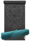 Yoga-Set Starter Edition - spiral mandala (Yogamatte + Yogatasche)