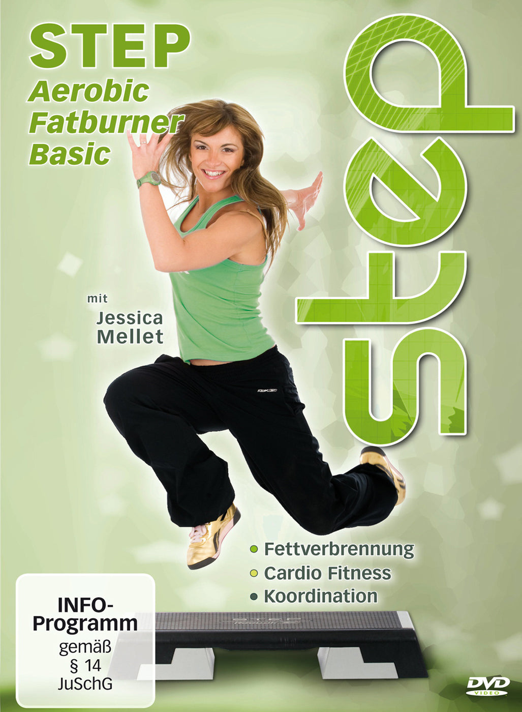 Step Aerobic Fatburner basic (DVD) - YOGISHOP