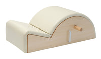 Step Barrel mit Tragegriffen - creme - 97 cm lang - YOGISHOP