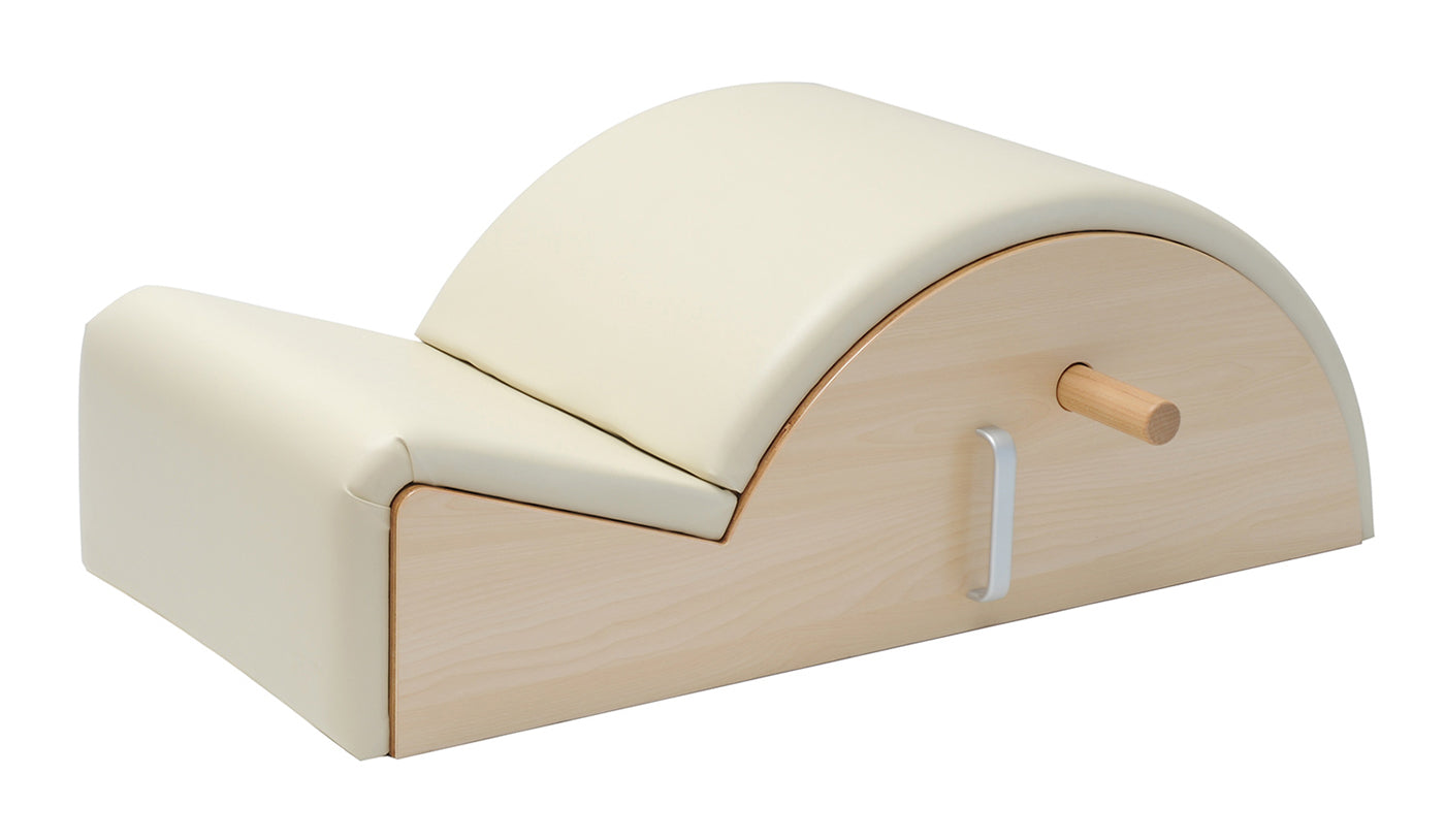 Step Barrel mit Tragegriffen - creme - 97 cm lang - YOGISHOP