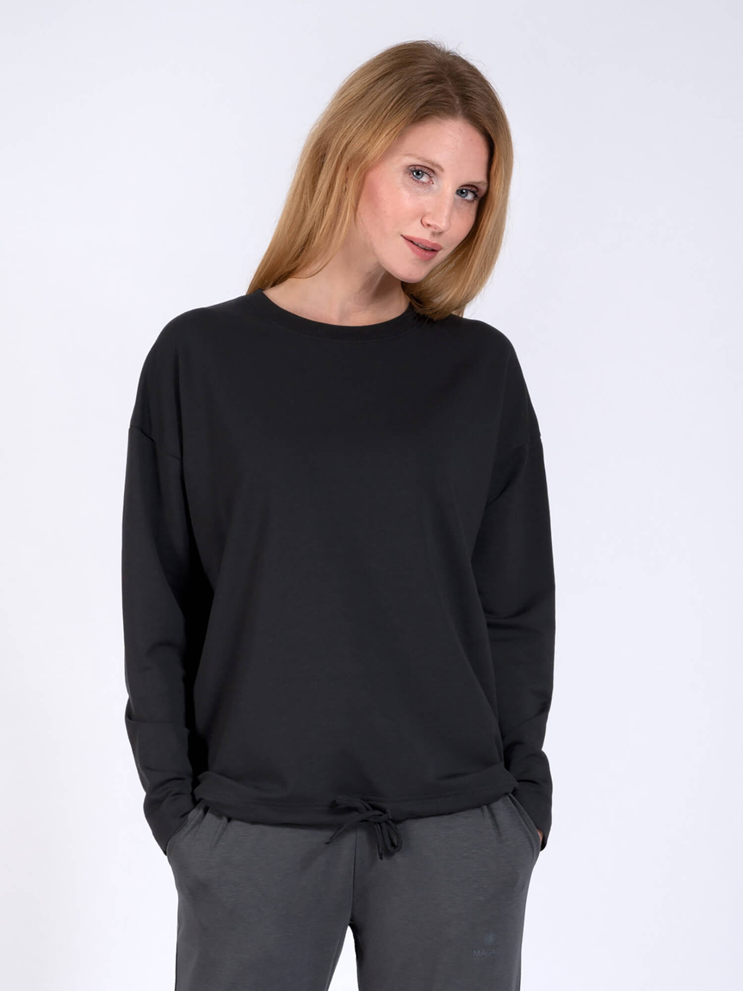 Yoga-Sweater Gigi - schwarz