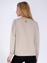 Yoga-Sweater Gigi - taupe