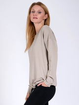 Yoga-Sweater Gigi - taupe - YOGISHOP