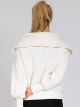 Sweat-Troyer Nora - Off White - YOGISHOP