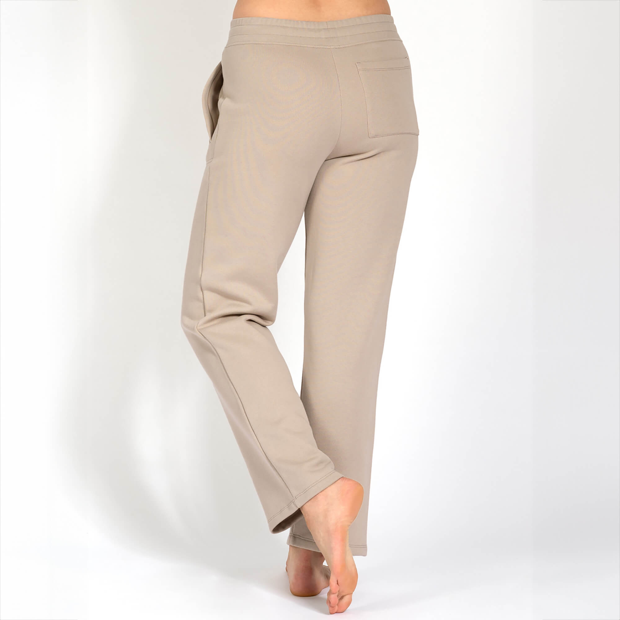 Yoga Sweat Hose Elena - Taupe - YOGISHOP