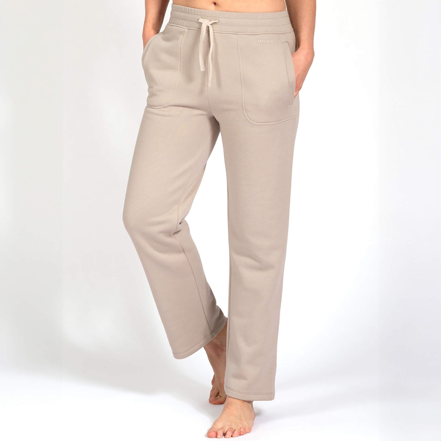 Yoga Sweat Hose Elena - Taupe - YOGISHOP