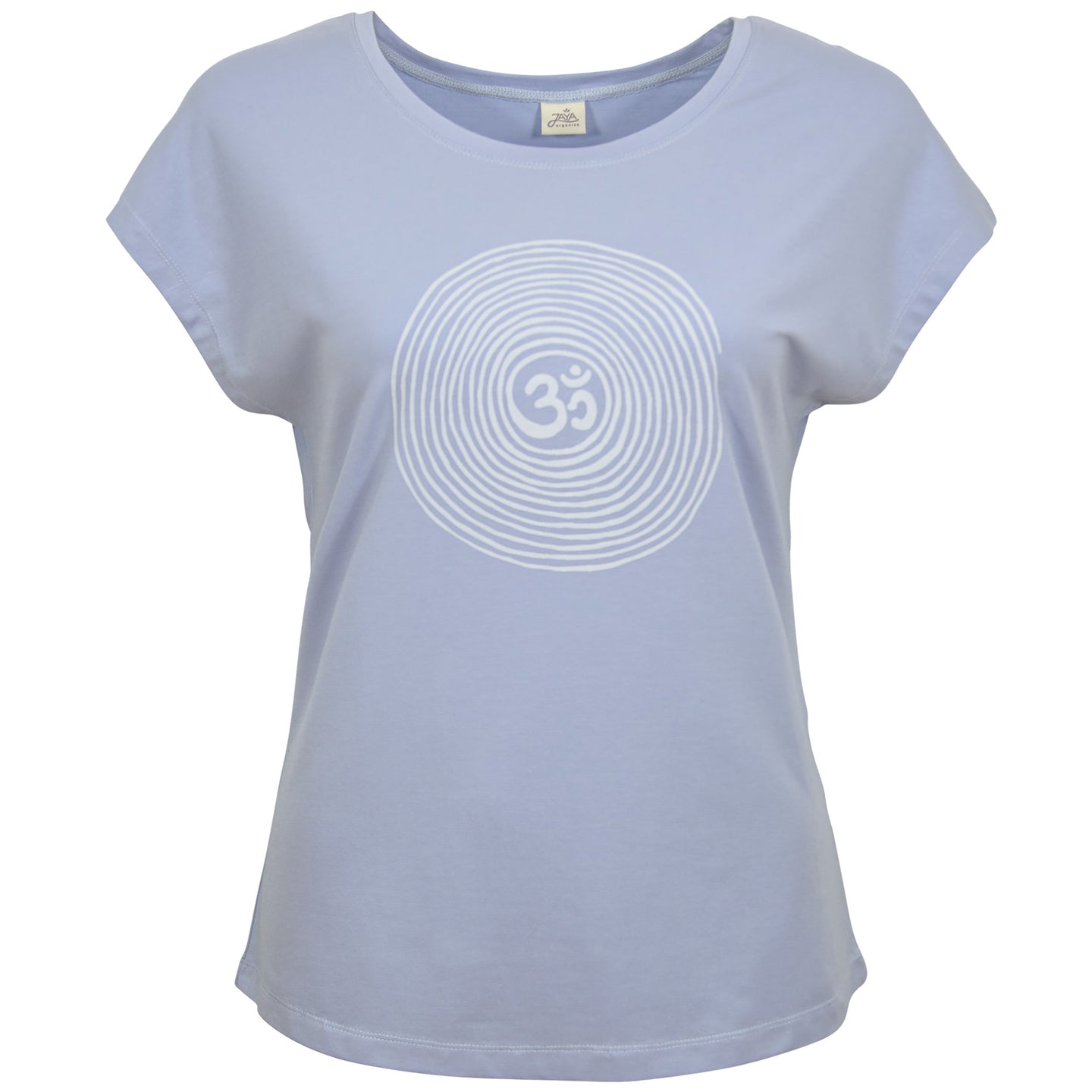 T-Shirt Om tencel - skyblue