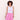 Yoga-Top Alaska -  white-pink - YOGISHOP