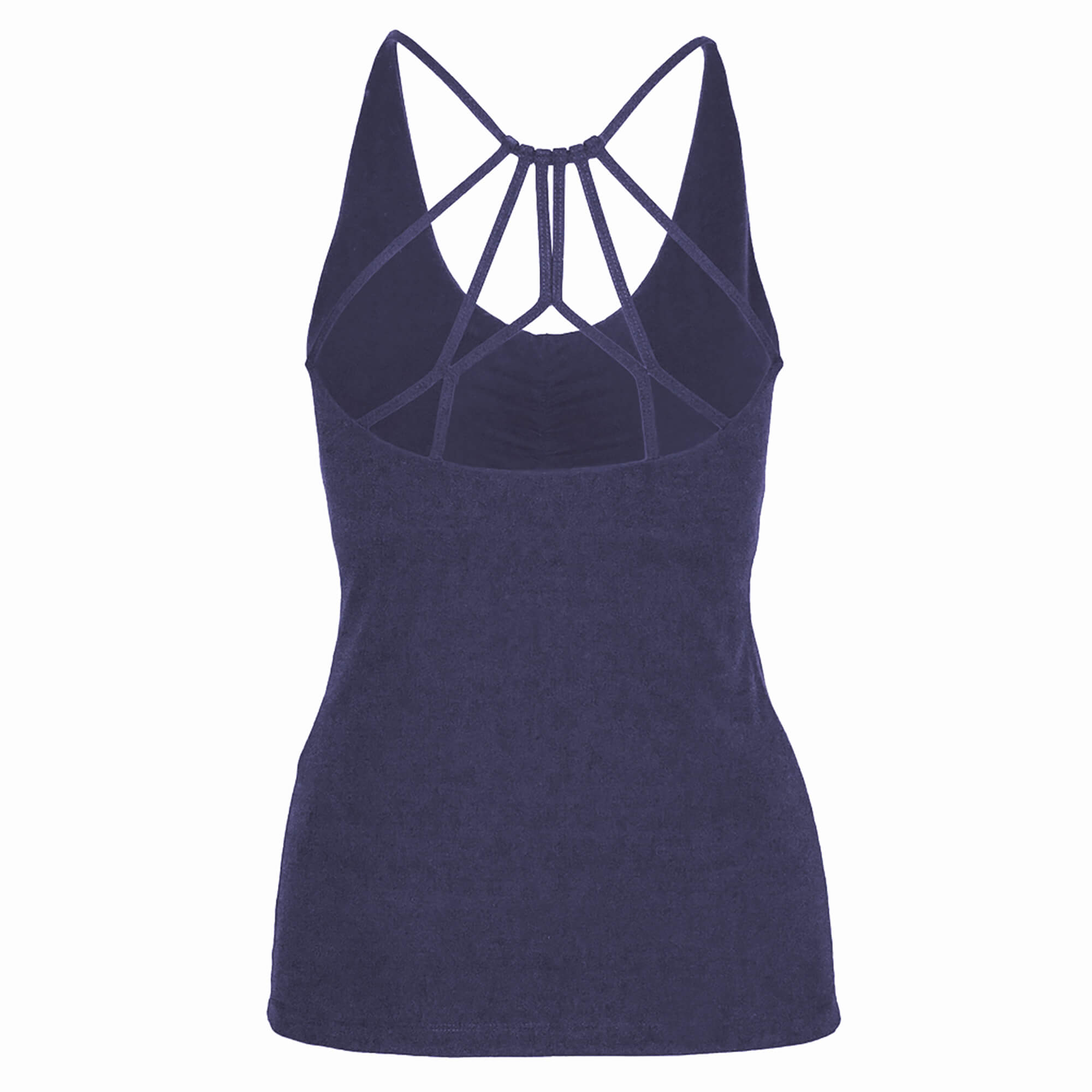 Yoga-Top Nicole - nightblue - YOGISHOP