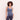 Yoga-Top Sofia - bluegrey