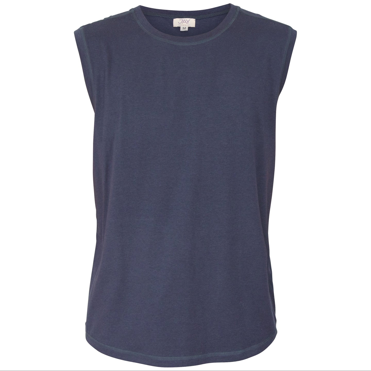 Yoga-Top Tommy - tencel nightblue - YOGISHOP