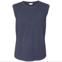 Yoga-Top Tommy - tencel nightblue - YOGISHOP