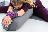 Yoga-Bolster yin - standard - rund - YOGISHOP