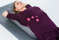 Yoga-Bolster yin - standard - rund - YOGISHOP