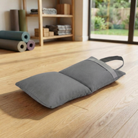 Yoga sandbag balanced