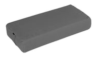 2. Wahl Yoga-Bolster yin - eckig - graphite - YOGISHOP