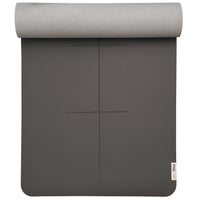 2. Wahl Yogamatte yogimat® ultra grip - art collection - graphite - brushed alignment