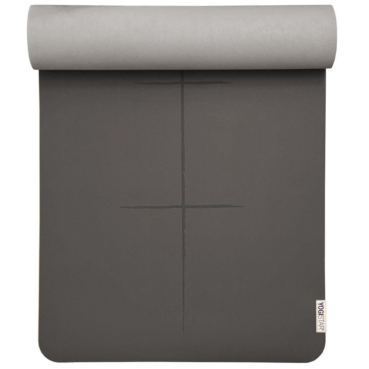 2. Wahl Yogamatte yogimat® ultra grip - art collection - graphite - brushed alignment