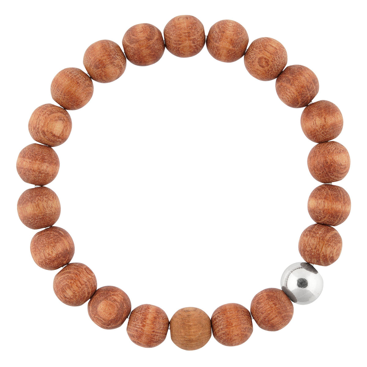 Armband Vintage Wood Men - braun 21x10 cm