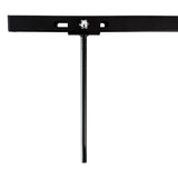 Wandhalter aus Metall für Yoga- und Pilates-Matten mit Ösen