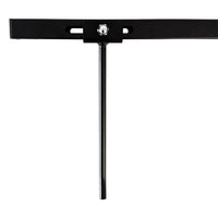 Wandhalter aus Metall für Yoga- und Pilates-Matten mit Ösen