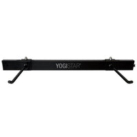 Wandhalter aus Metall für Yoga- und Pilates-Matten mit Ösen