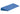 Pilates Block wedge - Keilform - blau