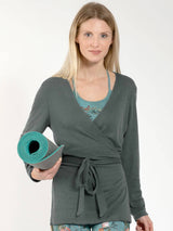 Wickeljacke Zoe - khaki - YOGISHOP