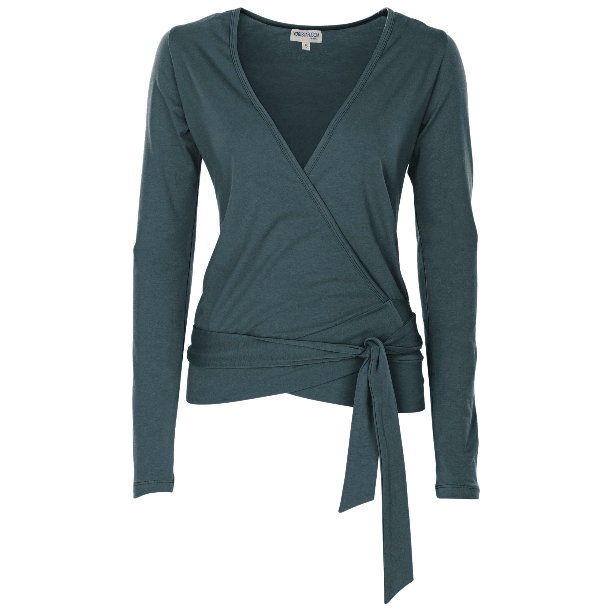 Wrap-Jacket "rheia" - pine green