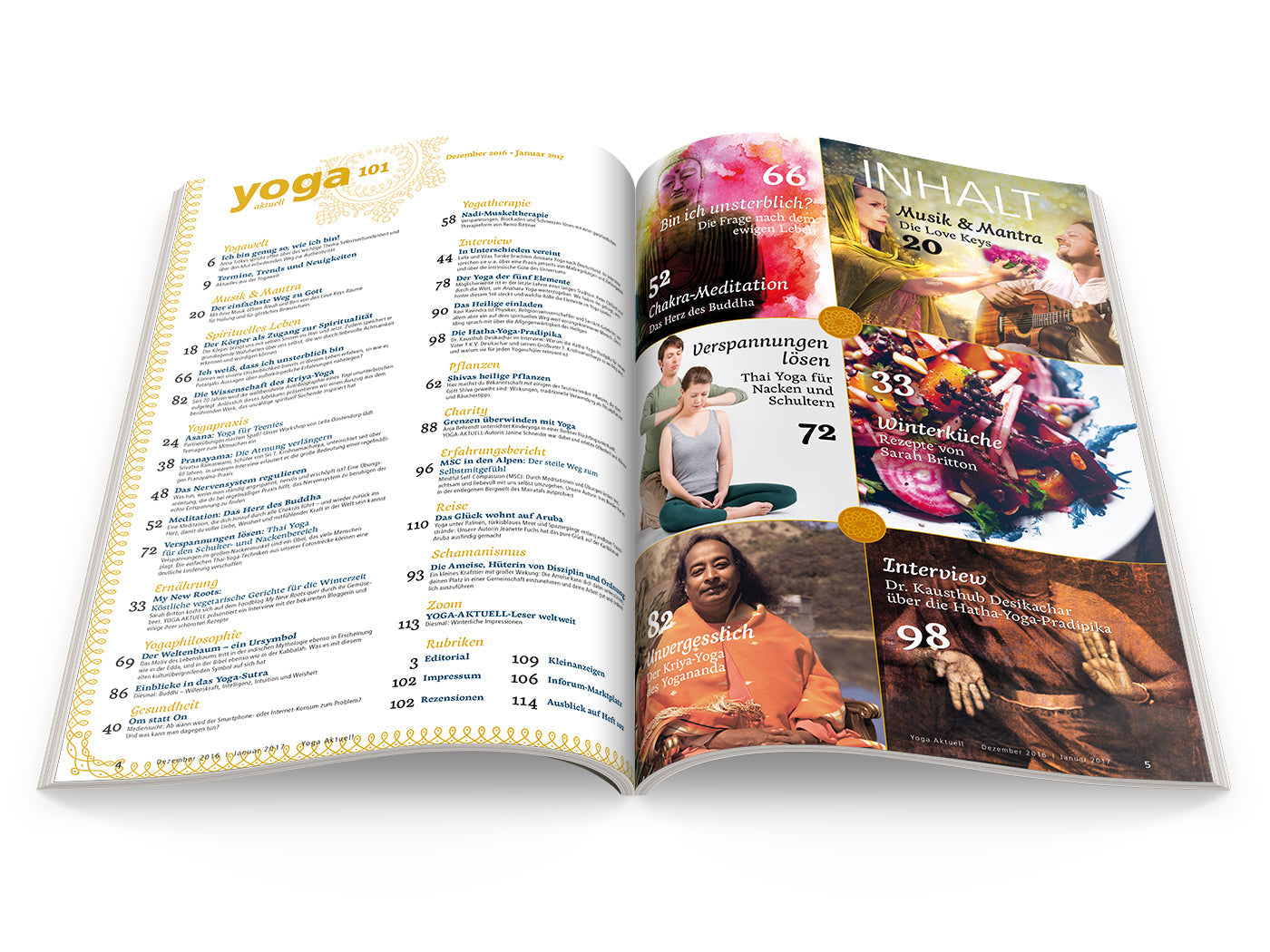 Yoga Aktuell 101 - 06/2016