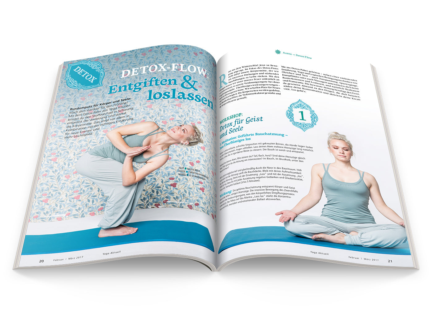 Yoga Aktuell 102 - 01/2017
