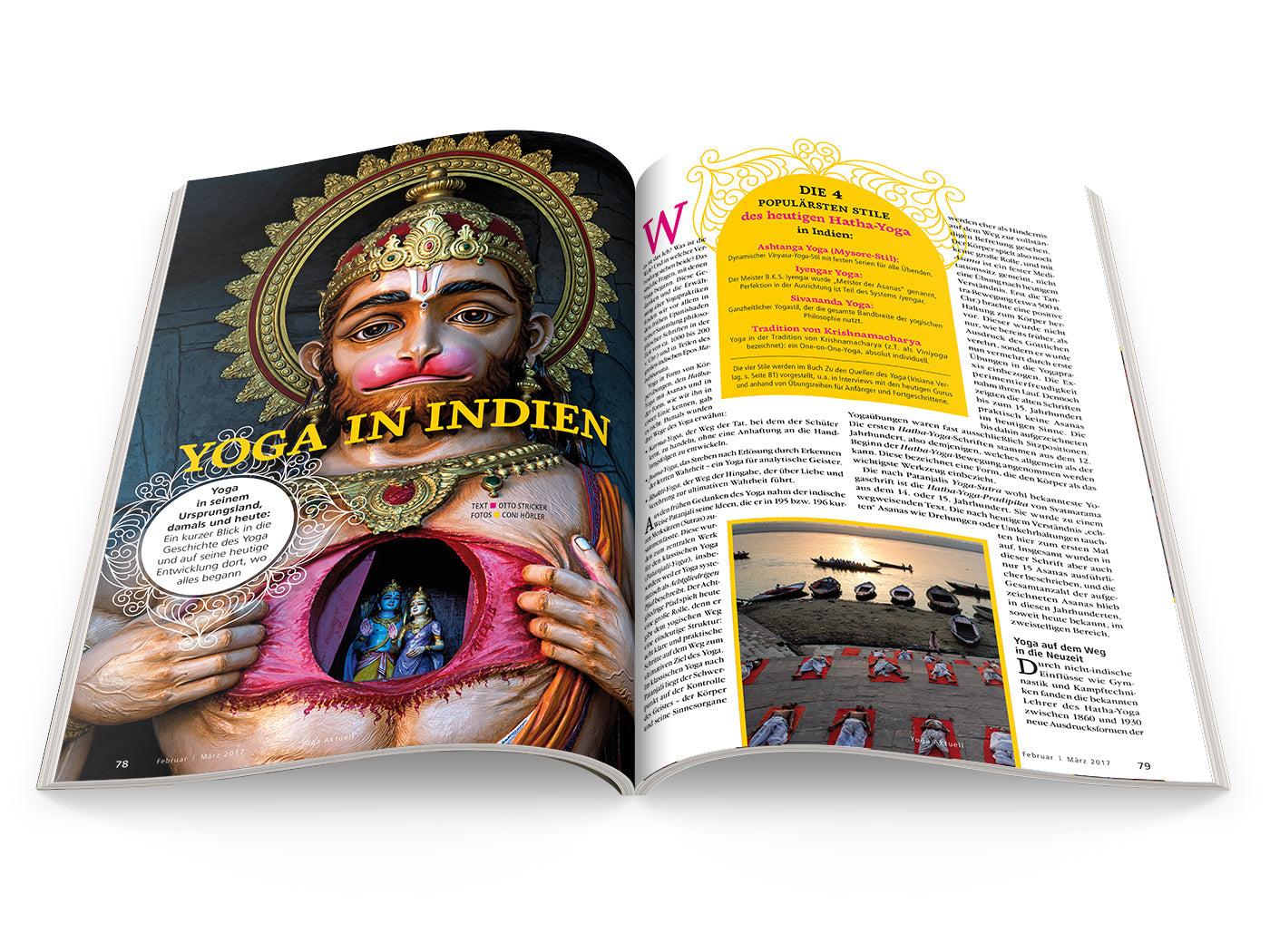 Yoga Aktuell 102 - 01/2017