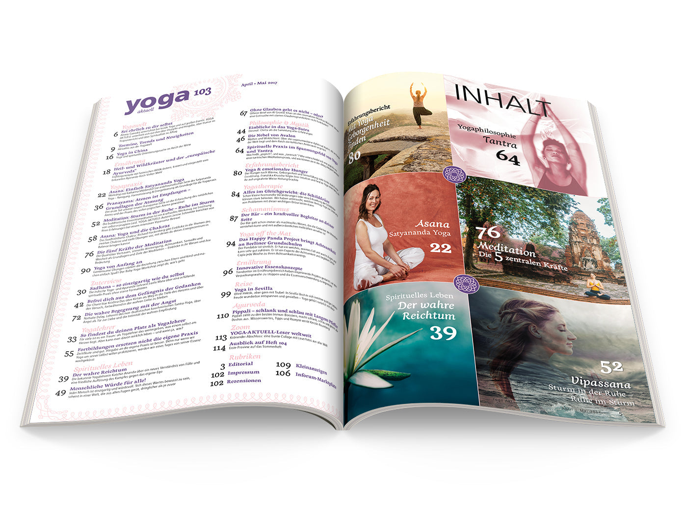 Yoga Aktuell 103 - 02/2017 - YOGISHOP