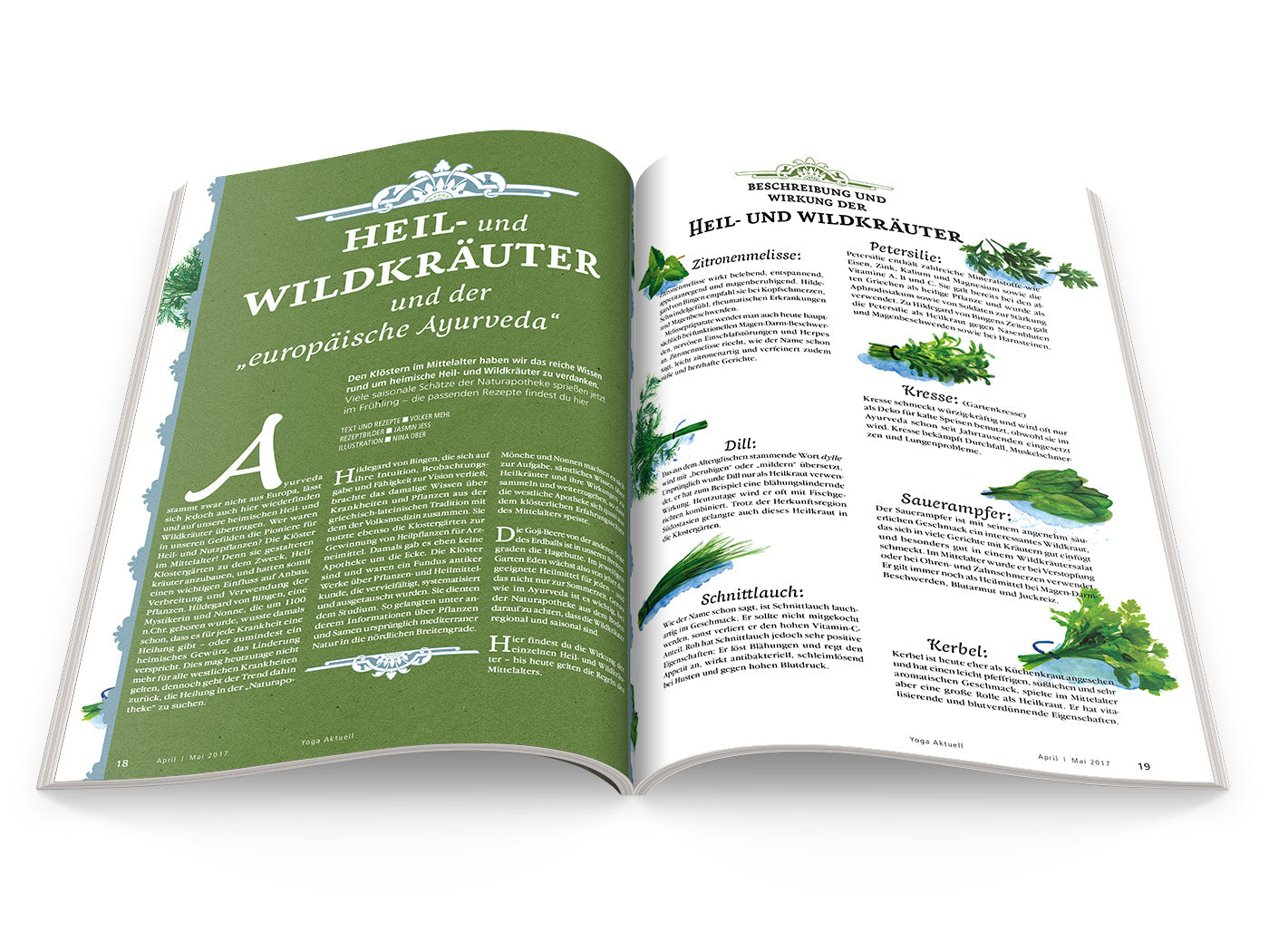 Yoga Aktuell 103 - 02/2017 - YOGISHOP