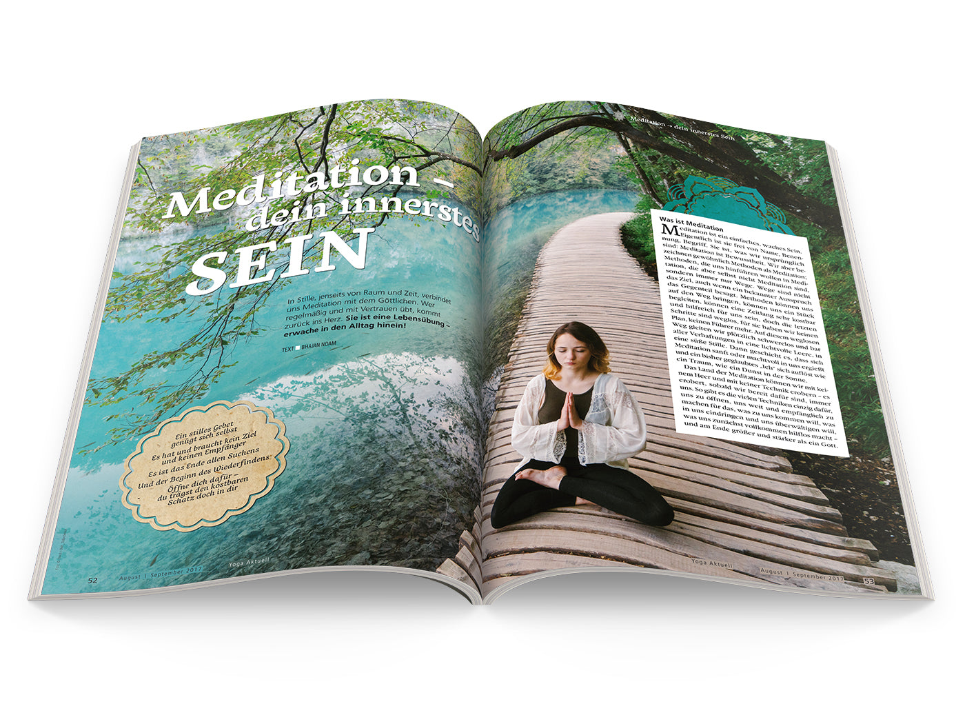 Yoga Aktuell 105 - 04/2017 - YOGISHOP