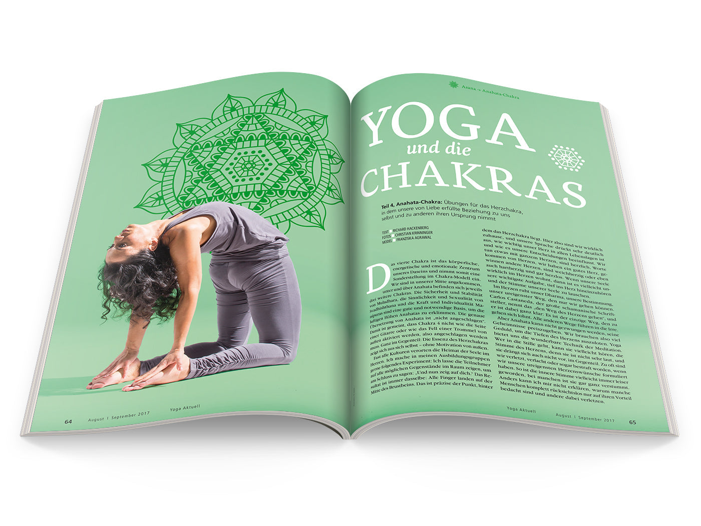 Yoga Aktuell 105 - 04/2017 - YOGISHOP