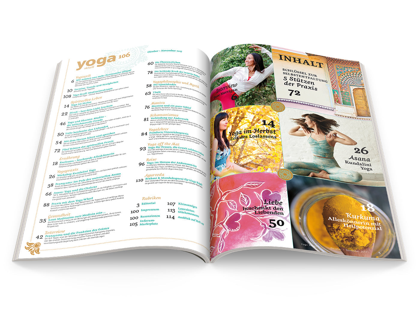 Yoga Aktuell 106 - 05/2017 - YOGISTAR