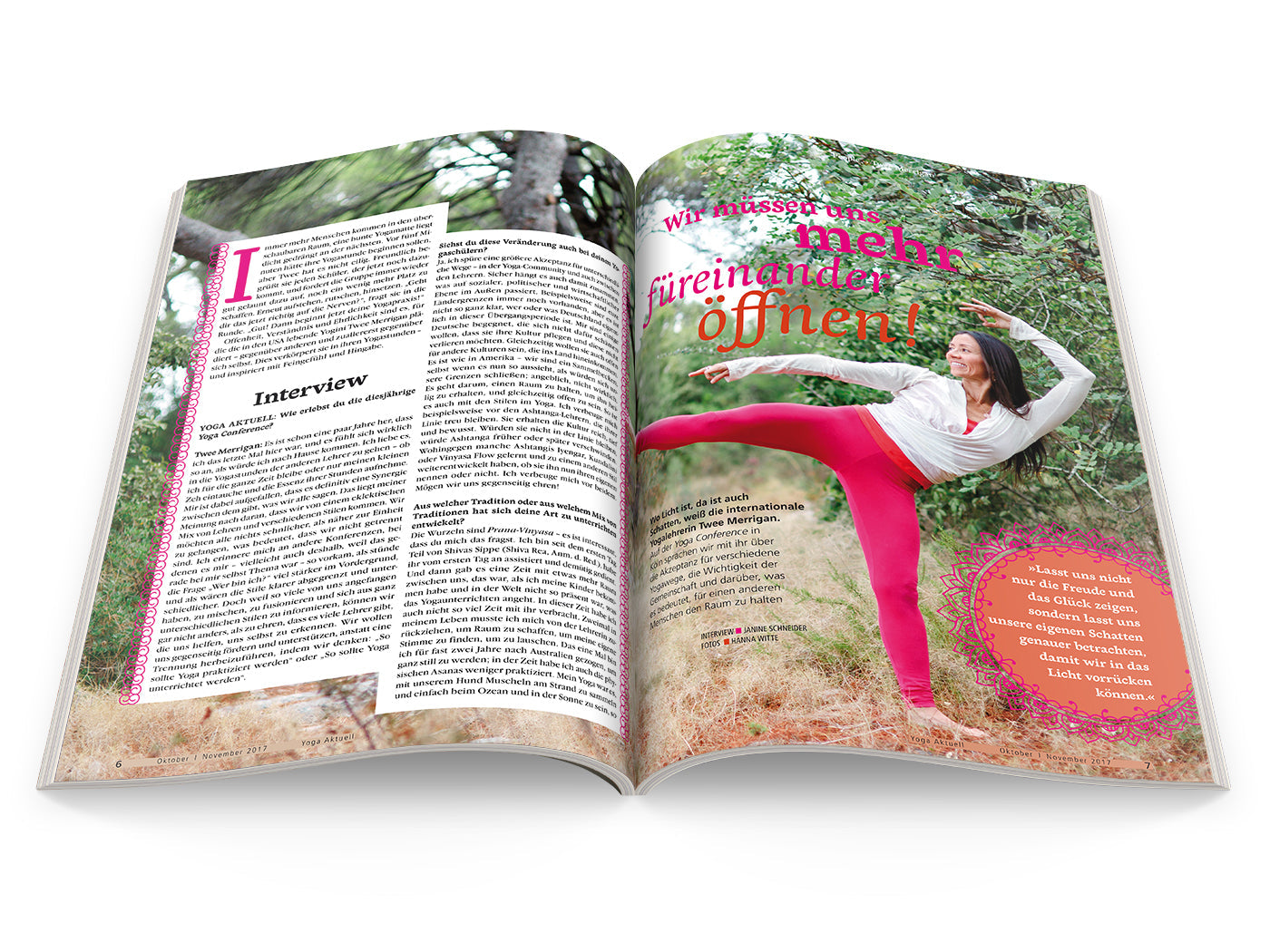 Yoga Aktuell 106 - 05/2017 - YOGISTAR