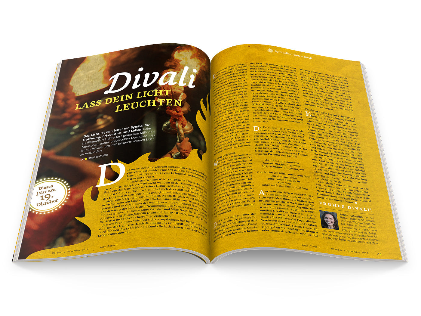 Yoga Aktuell 106 - 05/2017 - YOGISTAR