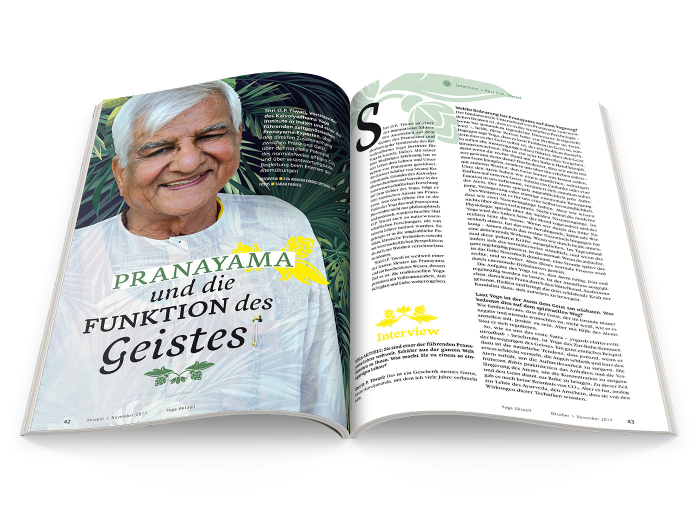 Yoga Aktuell 106 - 05/2017 - YOGISTAR