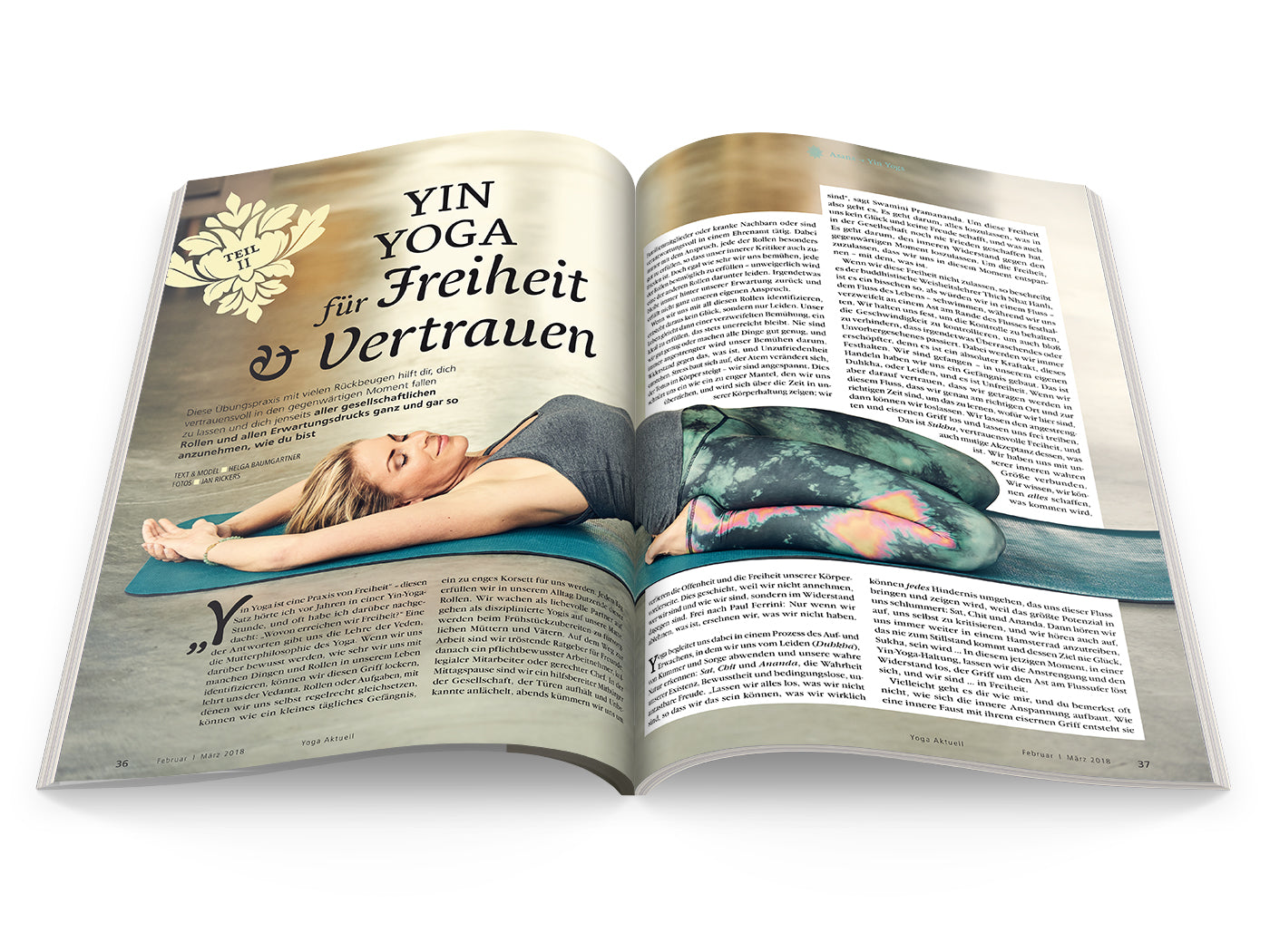 Yoga Aktuell 108 - 01/2018