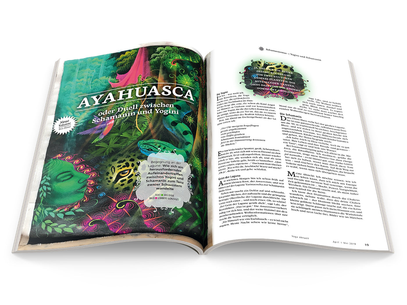 Yoga Aktuell 109 - 02/2018 - YOGISTAR