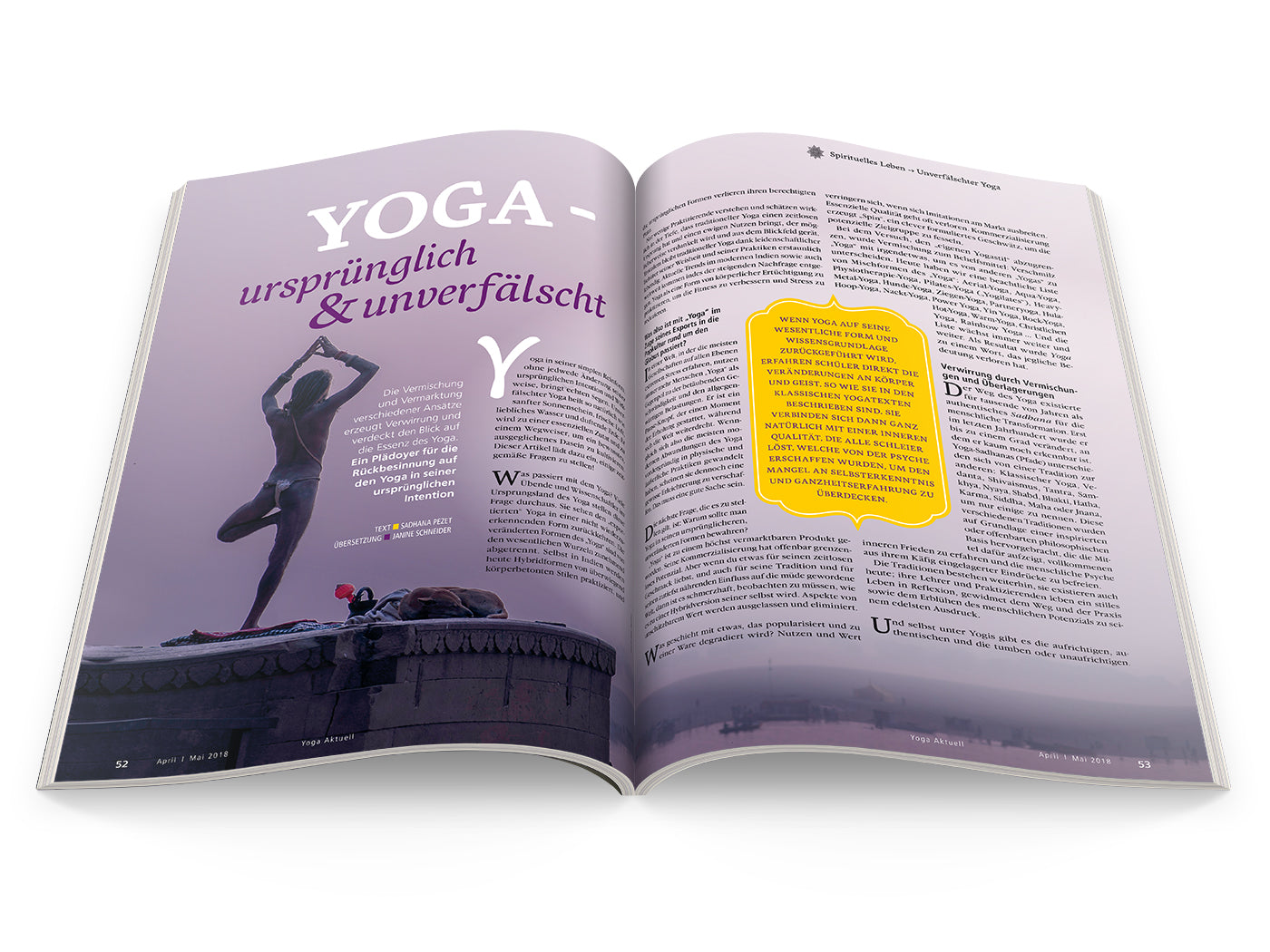Yoga Aktuell 109 - 02/2018