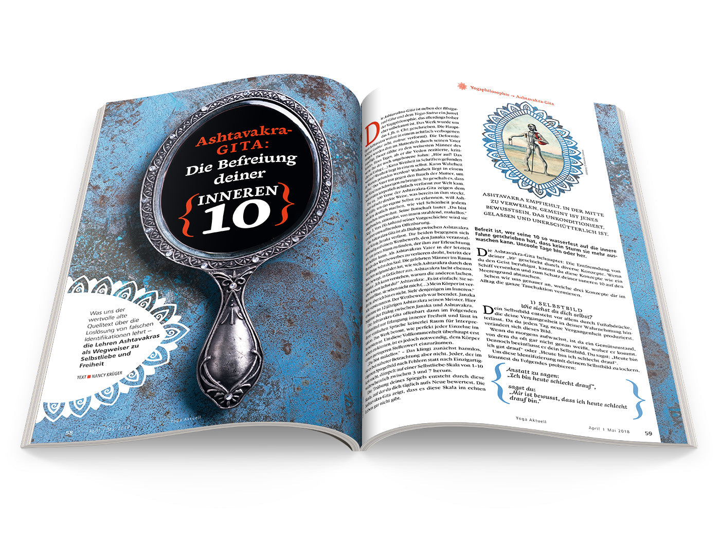 Yoga Aktuell 109 - 02/2018 - YOGISTAR