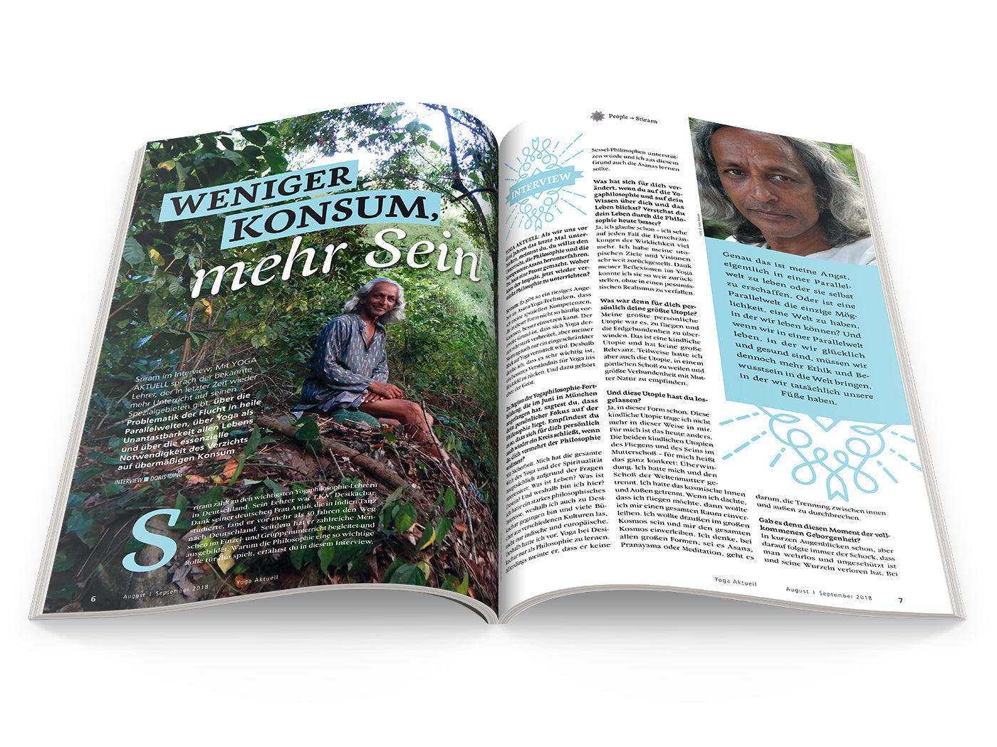 Yoga Aktuell 111 - 04/2018 - YOGISHOP