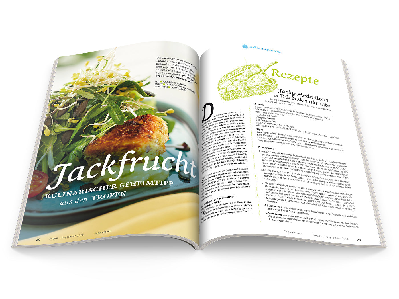 Yoga Aktuell 111 - 04/2018 - YOGISHOP