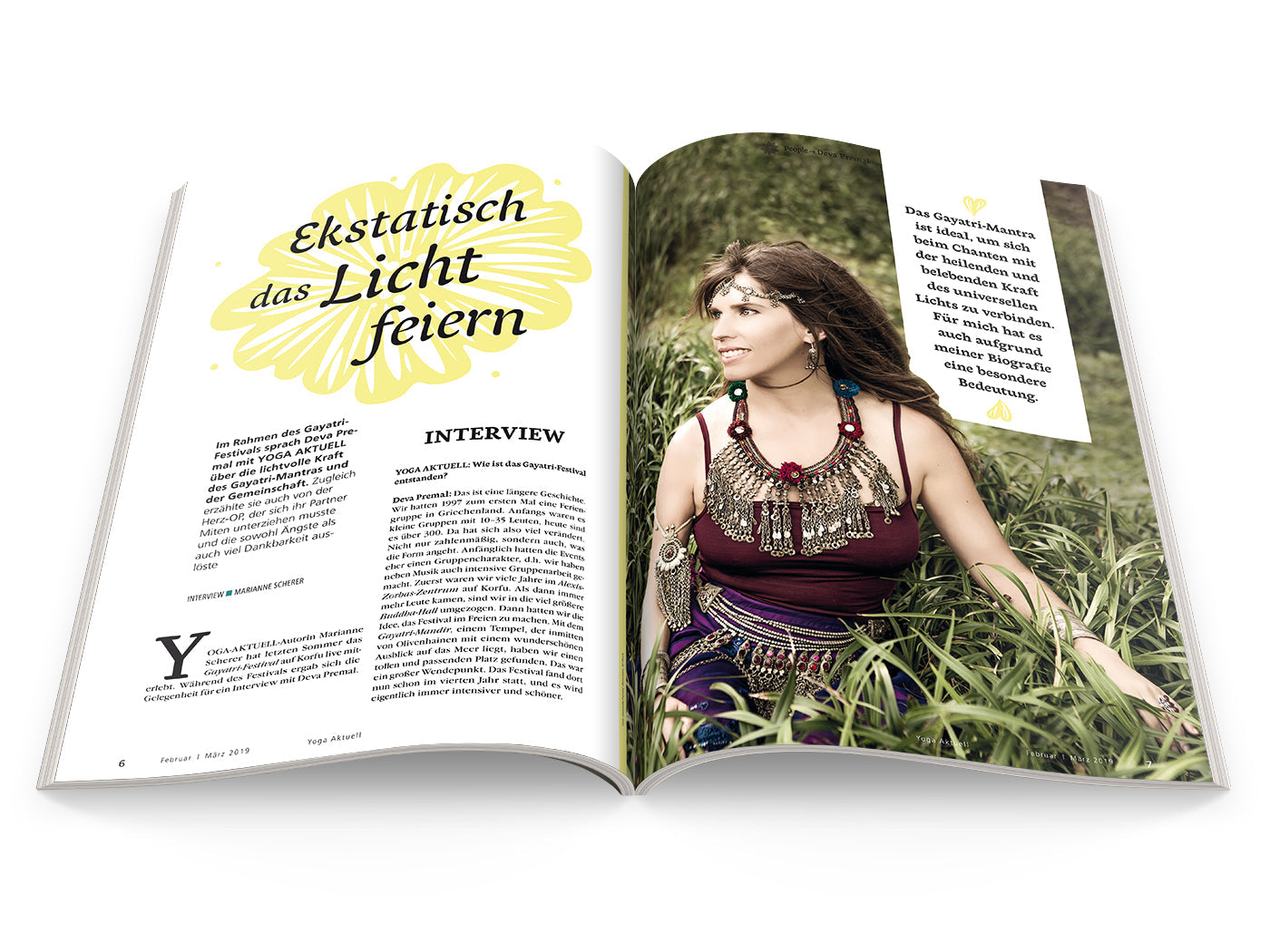 Yoga Aktuell 114 - 01/2019