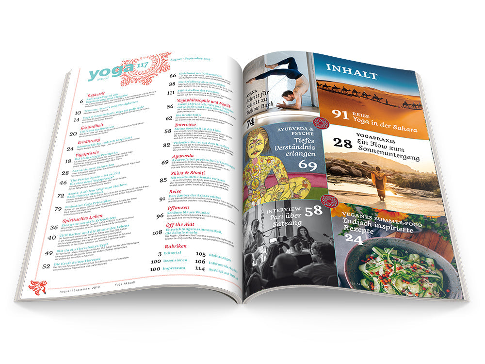 Yoga Aktuell 117 - 04/2019 - YOGISHOP