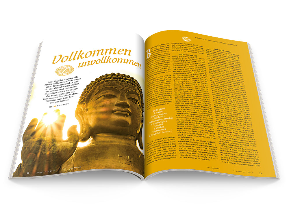 Yoga Aktuell 120 - 01/2020