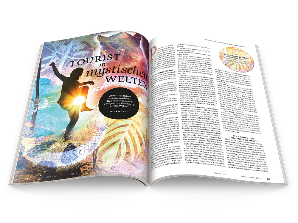 Yoga Aktuell 120 - 01/2020 - YOGISHOP